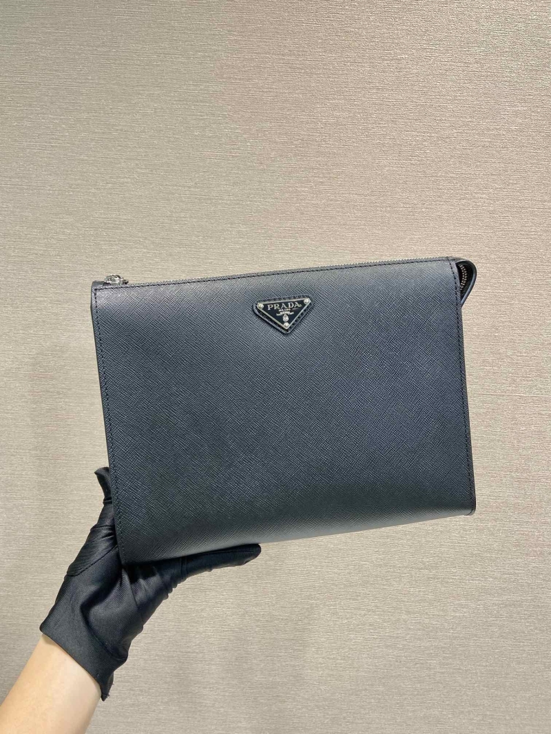 Pra*a clutch bags